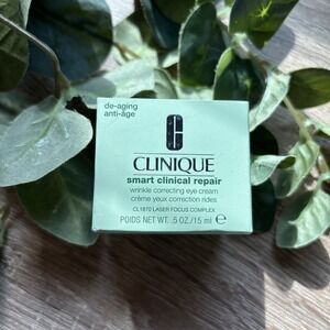 Clinique Repairwear Laser Focus Wrinkle Correcting Eye Cream 0.5 Oz